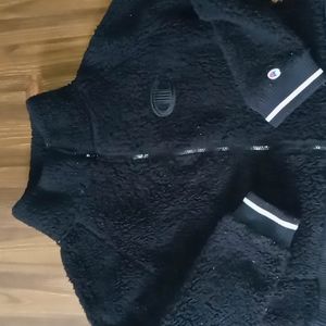 Crop champion zipper jacket